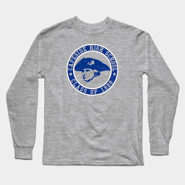 Capeside School Long Sleeve T-Shirt by nickbeta